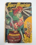Super-magician Comics #11 Vol (3/1945) Golden Age Cover Only Blackstone. Fixed Price $21.95.