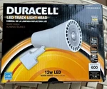 Nib Duracell Led Track Light Head White 12W Warm Dimmable Energy Star. Fixed Price $10.29.