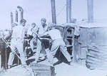 "another (army) Field Kitchen", Circa Wwi, Magic Lantern Glass Slide. Fixed Price $14.95.