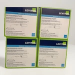 Leviton Adjustable Slim Downlight, Round DAR40-S1W Set Of Four Lights!. Fixed Price $71.99.