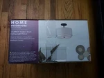Vexaggle Home 12.6 Inch Modern Drum Ceiling Light Fixture. Fixed Price $29.99.