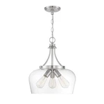 Savoy House Octave 3-LIGHT Pendant, Satin Nickel 7-4034-3-SN. Fixed Price $281.60.