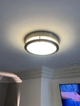 Access Lighting SOLERO-30W Led 14 Flush Mount With Emergency Backup. Fixed Price $95.00.