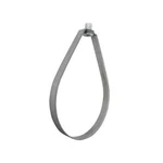 Globe Pipe Hanger 8" Iron Swivel Ring 304-280 Pre-galvanized 1/2" Rod Size. Fixed Price $17.99.