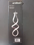 Artika Mini Swirl Led Pendant Light Fixture PDT1-SWR 13 Watt Chrome New Tested. Fixed Price $38.00.