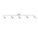 Vidalite Shura 5-LIGHT White Integrated Led Track With Rotatable Heads 4FT. Fixed Price $79.99.