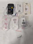 Monte Carlo CK250 Ceiling Fan Wall Remote Control Kit UC7067RC Receiver White. Fixed Price $47.95.