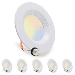 Energetic 5/6 Inch 5CCT Recessed 2700K-6500K Selectable Downlight,.... Fixed Price $87.35.
