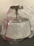 Charleston Park 13 In. 3-LIGHT Brushed Gold Semi-flush Mount. Fixed Price $67.99.