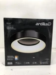 Artika Aiden 13 In. Black Led 5 Cct Flush Mount Ceiling Fixture New. Fixed Price $49.95.