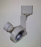 Elite Lighting ET228 White Gimbal Ring Track Light, Line Voltage MR16 GU10. Fixed Price $24.99.