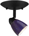 Cal Lighting SL-954-1-BS/MWH Spot W/ Mesh White Shades, Brush Steel Finish. Fixed Price $49.99.