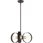 Livex Lighting 46423-07 Modesto 19 Inch Bronze Chandelier Ceiling. Fixed Price $196.77.