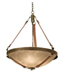 Used Kalco Lighting 4647AC/ECRU Rodeo Drive Six Pendant-antique Copper. Fixed Price $1191.70.