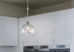 Kichler Lecelles 1-LIGHT Polished Nickel 11" Kitchen Island / Hallway. Fixed Price $65.00.