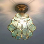 Flush Mount Ceiling Light Creative Glass Art Deco Chandelier Pendant Lamp. Fixed Price $89.90.