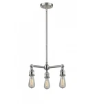 Innovations Lighting Chandelier Ceiling Light, Franklin Restoration 3 Bare Bulb. Fixed Price $85.00.