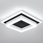 Eidisuny 32W Modern Led Ceiling Light, 6000K Cold White, Small Flush Mount. Fixed Price $62.63.