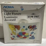 Noma Sesame Street Decorate Light Ficture 12 New. Fixed Price $35.00.