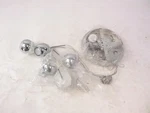Artika Oracle ORA5L-HD2 Modern Integrated Led Pendant Light Fixture Chrome 22 W. Fixed Price $79.99.