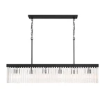 Crystorama Emory 6 Light Chandelier, Black Forged EMO-5407-BF. Fixed Price $1998.00.