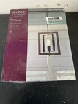 Home Decorators 7927HDC Palermo Grove Farmhouse Mini-pendant, Gilded Iron/walnut. Fixed Price $48.50.