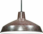 1-LIGHT 16" Warehouse Shade Pendant Fixture. Fixed Price $67.99.