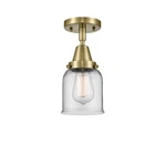 Innovations Lighting 447-1C-10-5 Bell Semi-flush 5"W Brass. Fixed Price $136.40.