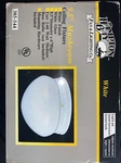Hampton Bay Ceiling Light 385-544 9.5 In. White Mushroom 2-60 Watt Mounting. Fixed Price $19.99.