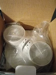 Cooper Lighting All Pro Emergency Double Head White Led Remote APWR2. Fixed Price $10.00.