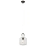 Kichler 43954 Bronze Riviera Single Light 7-3/4"W Mini Pendant. Fixed Price $183.99.