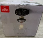 Globe Electric 65380 Jackson 1-LIGHT Flush Mount Ceiling. Fixed Price $22.49.