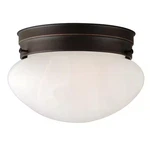 Millbridge 1-LIGHT 7-5/8 In. Oil Rubbed Bronze Ceiling Semi Flush Mount Fi. Fixed Price $27.29.