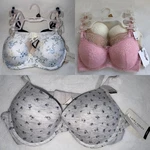Laura Ashley Jessica Push Up Set Of 7 Underwire Lined Nwt New. Fixed Price $59.50.