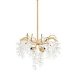 Quoizel MAP2820 Maple 4 Light 22"W Pendant - Gold. Fixed Price $599.99.
