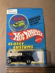 Hot Wheels Classy Customs 3 Paddy Wagon 6966 Hong Kong 1977 Sealed Card Moc. Fixed Price $75.00.