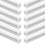 Shinestar 12 Pack T8 8FT Led Shop Light Bulbs 72W Tube Ceiling 5000K. Fixed Price $199.99.