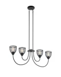 Kichler Lighting - Four Linear Chandelier (single). Fixed Price $89.99.