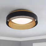 Aiwen 20.5 In. 1-LIGHT Modern Led Flush Mount Ceiling Fixture. Fixed Price $49.99.