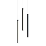 Afx RMTP04L30D1 Rosemont 8"W Led Multi Light Pendant - White. Fixed Price $102.40.