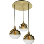 Artcraft Lighting SC13283GD Morning Mist Pendant Gold. Fixed Price $561.15.