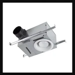 Broan Nutone 744 Recessed Ventilation Fan Light, 70 Cfm, 2.0 Sones. Fixed Price $149.97.