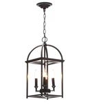 Progress Lighting P3884-20 Antique Bronze 4-LIGHT 9"W Taper Candle Mini Pendant. Fixed Price $74.97.
