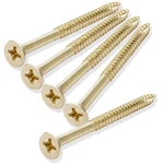Cauldham Bright Brass Wood Screws #9 X 2-1/4 9/64 2.25 In,. Fixed Price $18.12.