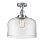 Innovations Xl 12" Light Semi-flush, Chrome/bell 517-1CH-PC-G72-L-LED. Fixed Price $242.88.