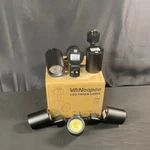 Vanoopee Black Dimmable 5CCT 10W Led Track Light Pack Of 6. Fixed Price $89.99.