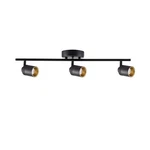 Led Track Fixture 7W Three Bulb Fixed Rail Ceiling Lighting With Rotating Hea.... Fixed Price $169.68.