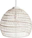Kenroy 94059RAT 1-LIGHT Shaded Pendant With Natural Rattan Bamboo, Cream. Fixed Price $207.86.