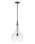 Black Led Pendant From The Ziggy Collection. Fixed Price $379.00.