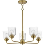 Maxim Lighting 12266CDNAB Acadia Chandelier Natural Aged Brass. Fixed Price $248.00.
